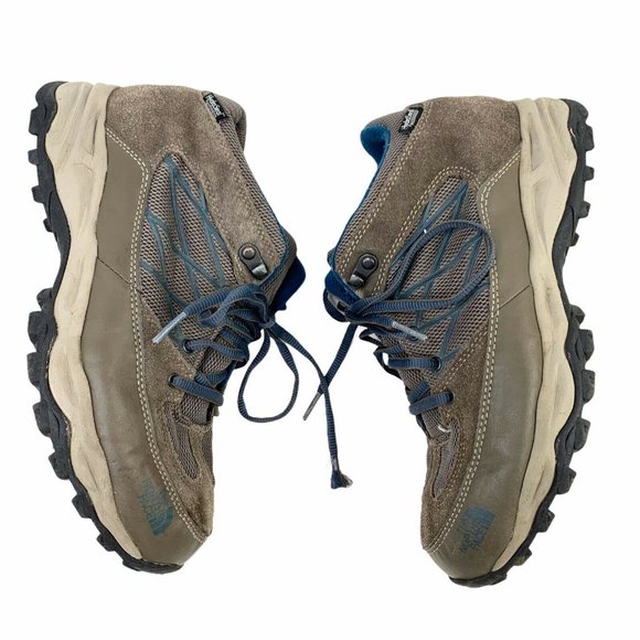 THE NORTH FACE Kids' Storm WP Hiking Boots Brown 6 - Picture 3 of 7